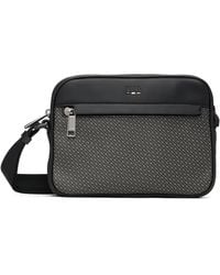 BOSS - Printed-Logo Bag - Lyst