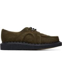 George Cox - Khaki Dace Derbys - Lyst