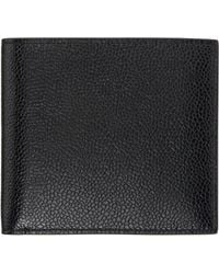 Thom Browne - Pebble Grain Bifold Wallet - Lyst