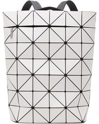 Issey Miyake - Off- Blocky Backpack - Lyst