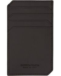 Bottega Veneta - Intrecciato Piccolo Vertical Card Holder - Lyst