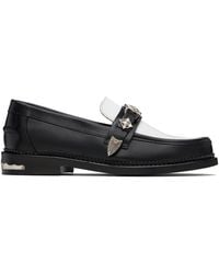 Toga Virilis - Ssense Exclusive & Metal Loafers - Lyst