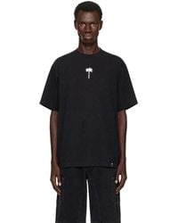 Palm Angels - Palm Tree Statement Regular T-Shirt - Lyst