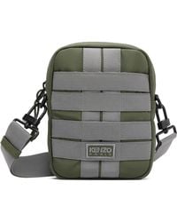KENZO - Khaki Paris Sling Bag - Lyst