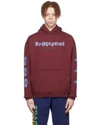 Brain Dead - Cotton Hoodie - Lyst