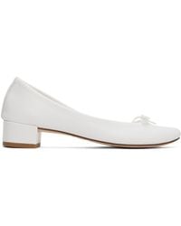 Repetto - Camille Heels - Lyst