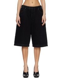 Entire studios - Spar Denim Shorts - Lyst