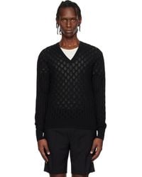 Dries Van Noten - Open-Knit Sweater - Lyst