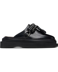 Toga - Leather Slip-On Loafers - Lyst