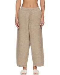 Lauren Manoogian - Fine Terry Trousers - Lyst