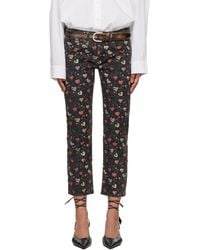 R13 - Straight-Leg Boy Jeans - Lyst