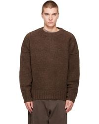 Seventh - Wool Knit Crewneck Sweater - Lyst