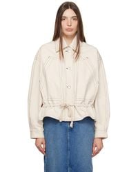 Isabel Marant - Off- Delly Jacket - Lyst