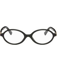 Miu Miu - 'Breaking The Rules' Oval Glasses - Lyst