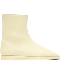 Fear Of God - Off- High Mule Boots - Lyst