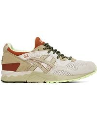 Asics Gel lyte V Suede Trainers in Pink Lyst Australia