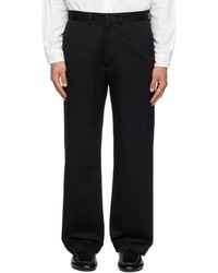 Nanamica - Wide Straight Chino Trousers - Lyst