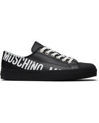 Moschino - Logo Sneakers - Lyst
