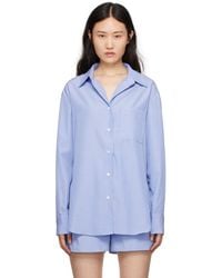 Frankie Shop - Blue Lui Shirt - Lyst