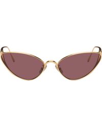 Loewe - Shooting Star Sunglasses - Lyst