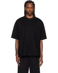 WOOYOUNGMI - Oversized Cotton T-Shirt - Lyst