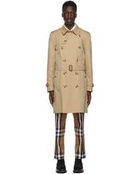 Burberry Kensington Trench Coats for Men - Up to 47% off at Lyst.com