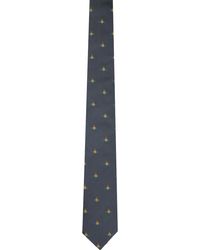 Vivienne Westwood - Cravate grise à motif à orbe - Lyst