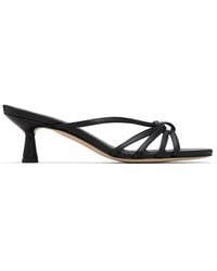 Aeyde - Abby Leather Heeled Sandals - Lyst