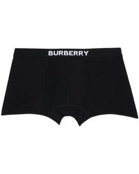 Burberry - Logo Boxers - Lyst