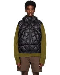 Roa - Quilted Down Vest - Lyst