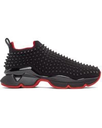 basket louboutin homme