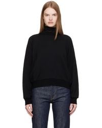 AURALEE - Light Wool Pullover Sweatshirt - Lyst