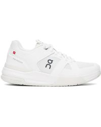 On Shoes - Baskets clubhouse pro blanches - the roger - Lyst