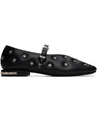 Toga - Ballerines de style charles ix noires - Lyst