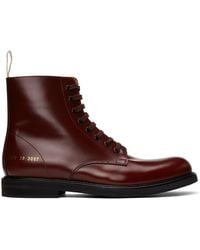 common projects combat boots sizing