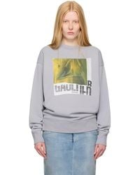 Jean Paul Gaultier - Ssense Exclusive Cotton Water Print Sweatshirt - Lyst