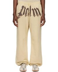 Palm Angels - Big Waist Logo Sweatpants - Lyst
