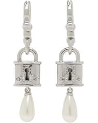 Vivienne Westwood - Celestia Small Earrings - Lyst