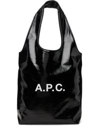 A.P.C. - Ninon Small Tote - Lyst