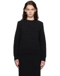 Bottega Veneta - Wool Tailored Sweater - Lyst