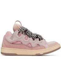 Lanvin - Curb Sneakers - Lyst