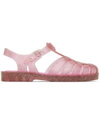 Melissa - Pink Possession Loafers - Lyst