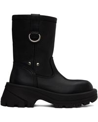 1017 ALYX 9SM - Black Work Boots - Lyst