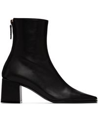 reike nen cube heel basic boots