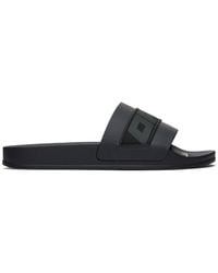 Off-White c/o Virgil Abloh - Industrial Belt Sliders Dark Grey - Lyst