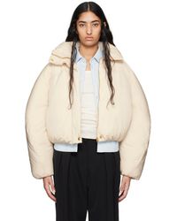 Jacquemus - Off- La Casa 'la Doudoune Courte Caraco' Jacket - Lyst