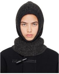 Lemaire - Alpaca & Yak Blend Balaclava - Lyst