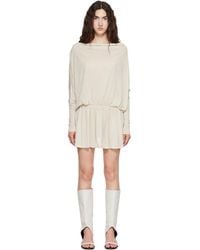 Belle Anna - Alder Minidress - Lyst