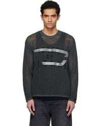 DIESEL - K-Roch Sweater - Lyst