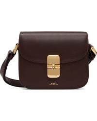 A.P.C. - Grace Mini Bag - Lyst